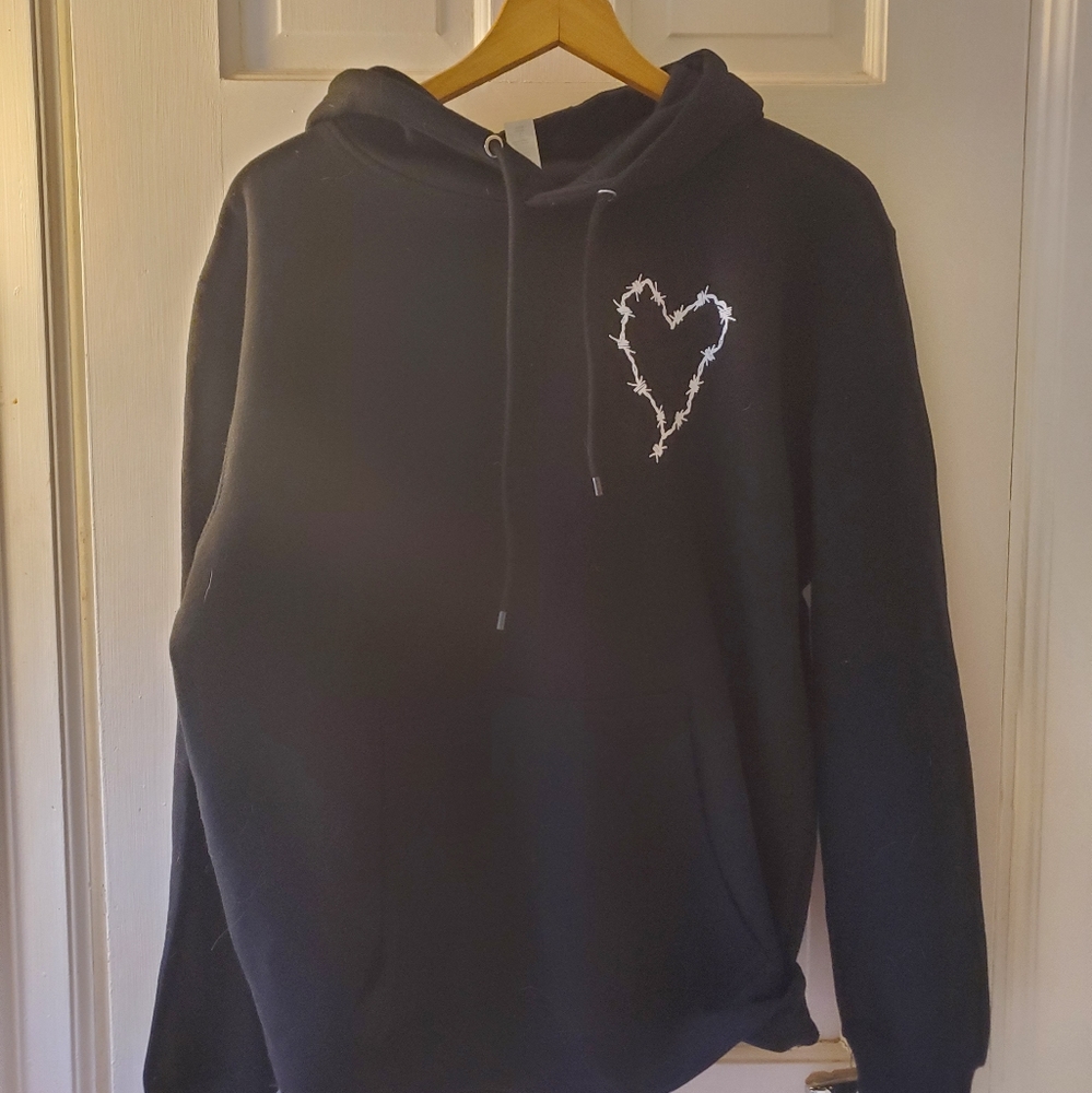 LIKE NEW Frank Iero Violence Hoodie MCR Sweatshirt